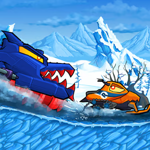 Car Eats Car: Winter Adventure 