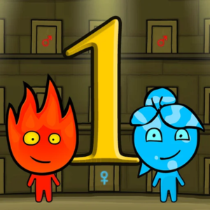 Fireboy and Watergirl 1: Forest Temple 