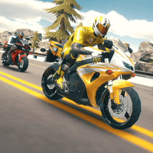 Highway Bike Simulator 