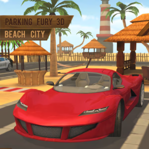 Parking Fury 3D Beach City 
